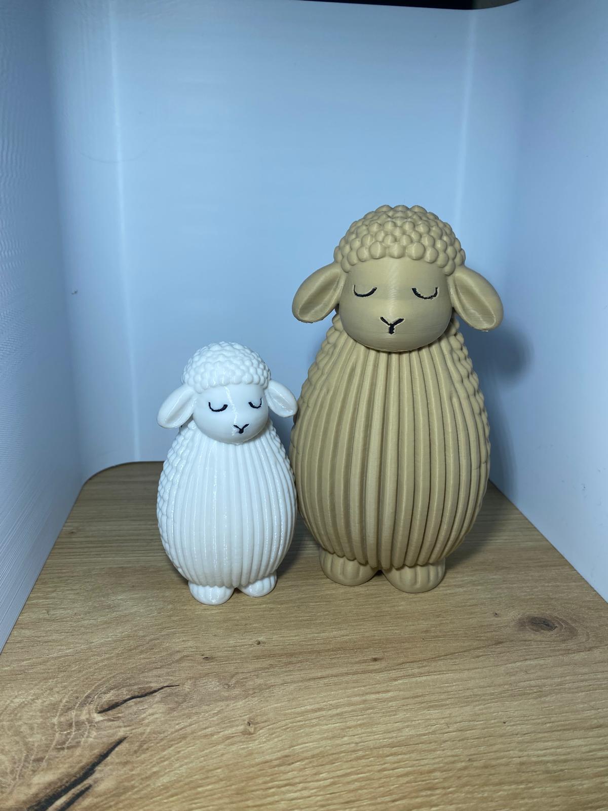 Deko‑Schafe als Set